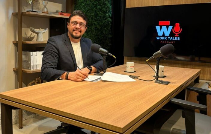 ESTRÉIA DO PODCAST WORKTALKS
