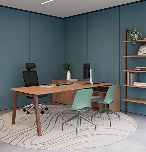 Elegância e Alta  Performance para  Escritórios de  Liderança