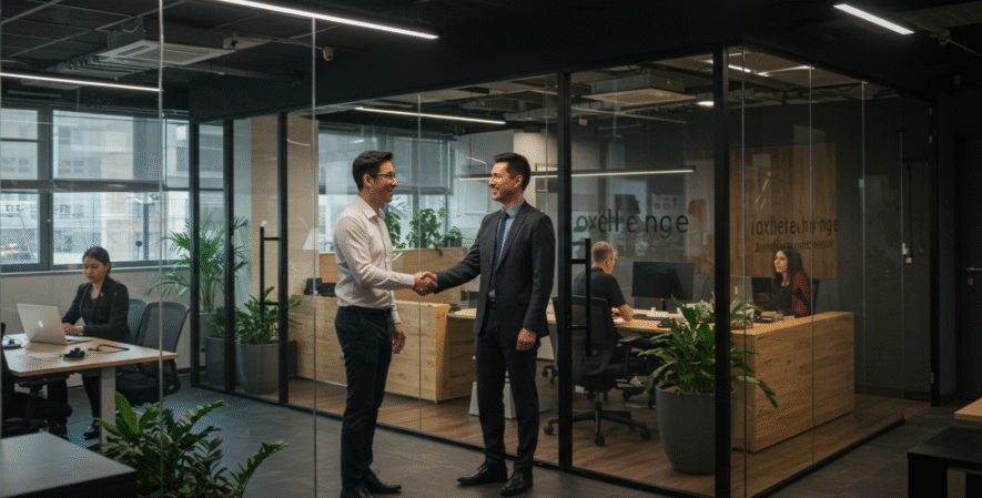 Seu Escritório Acompanha a Velocidade do Seu Negócio? A Flexibilidade é o Novo Ativo