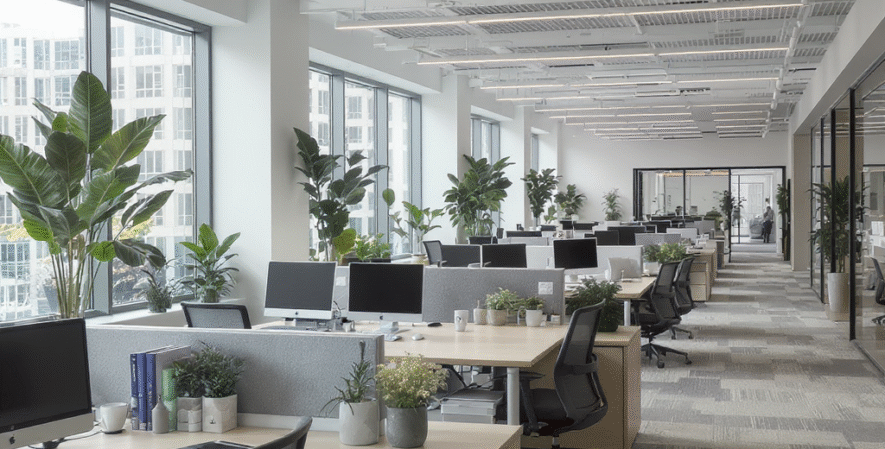 O layout estratégico no ambiente de trabalho