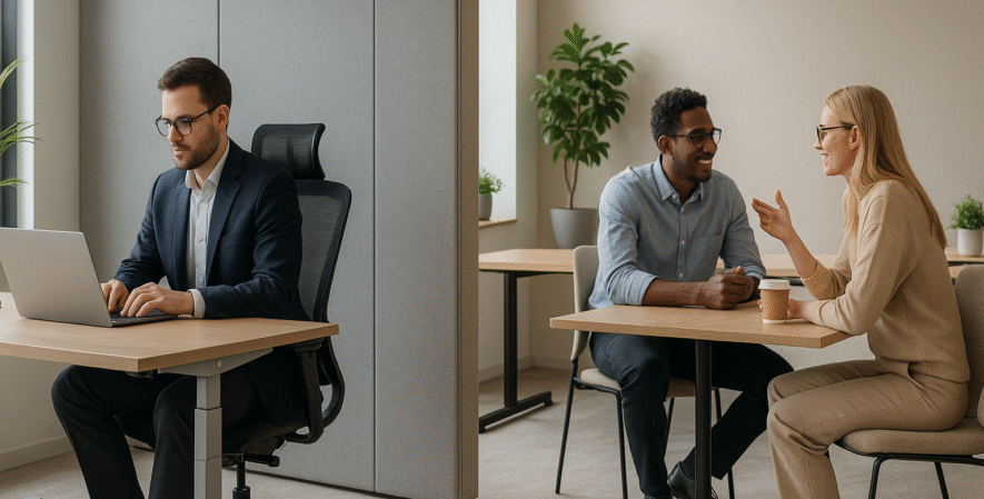 O Paradoxo da Liberdade no Escritório: Por que Mais Autonomia Exige Mais Estrutura