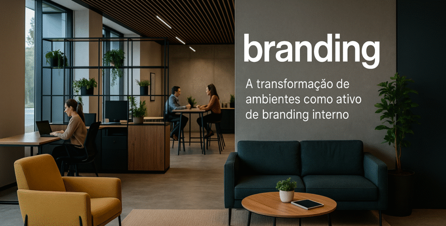 Transformação de Ambientes como Ativo de Branding Interno