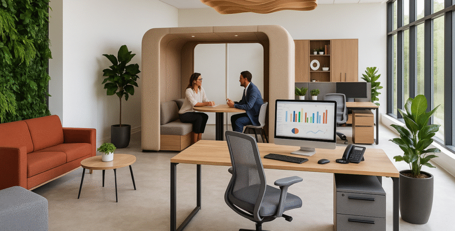 Ambientes corporativos: mais que espaços, ativos estratégicos de marca