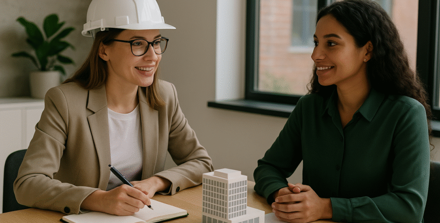 Como o Arquiteto Pode Conduzir o Cliente à Melhor Escolha de Layout