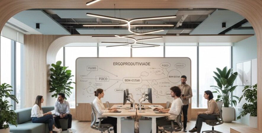 Ergoprodutividade o equilibrio invisivel entre forma corpo e desempenho