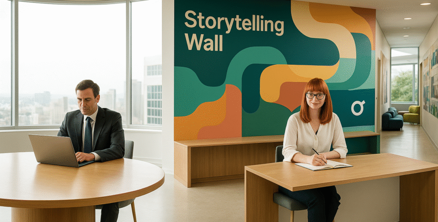 A Importância da Narrativa Espacial para Transmitir Cultura Organizacional