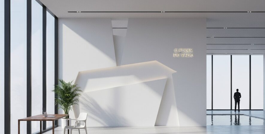 O SILÊNCIO DAS FORMAS: O PODER DO VAZIO NA ARQUITETURA CORPORATIVA