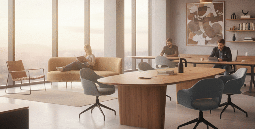 A Poética do Mobiliário: Quando o Objeto Também Se Torna Arquitetura