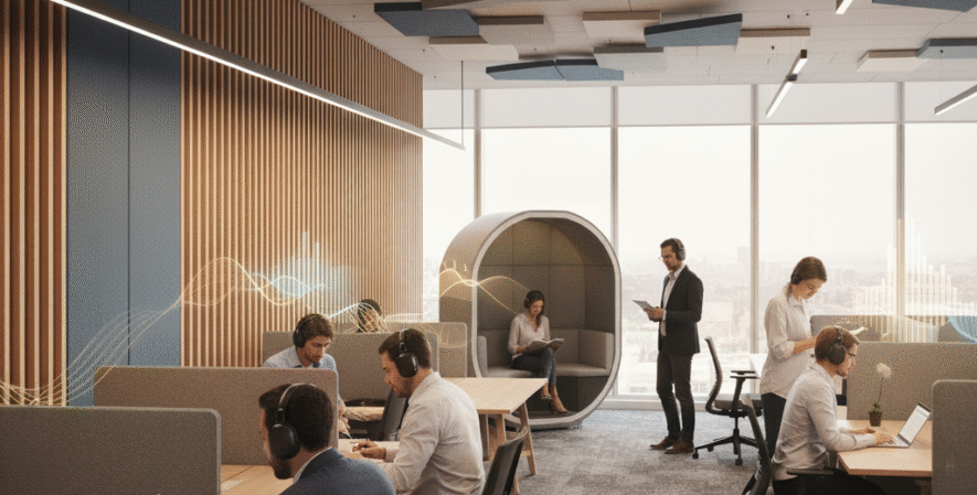 Arquitetura do Silêncio: Quando o Som Também Faz Parte do Projeto