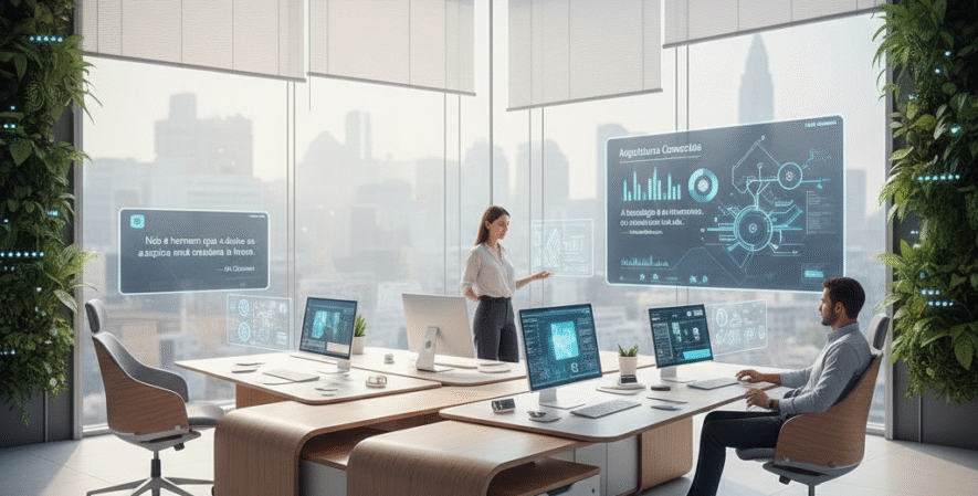 Arquitetura Conectada: Quando o Espaço se Torna Parceiro do Humano