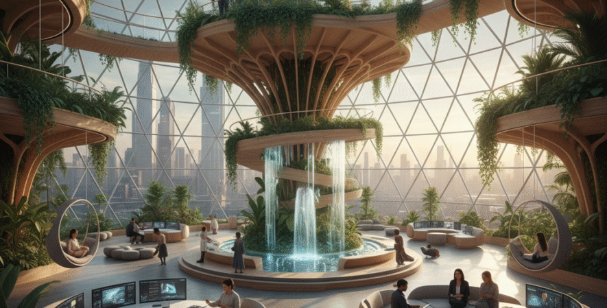 Arquitetura do Encerramento: O Ano em Que Os Espaços Nos Ensinaram a Sentir