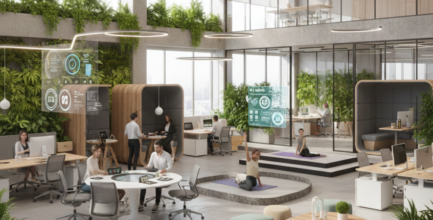 Perspectivas na Arquitetura Corporativa para 2026: o que já está moldando o futuro dos ambientes de trabalho