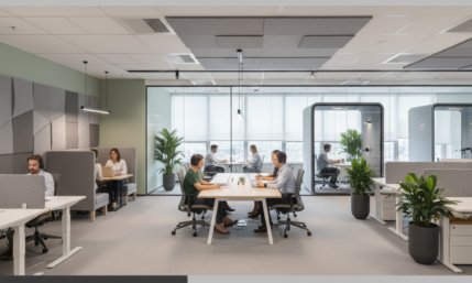 Soluções acústicas: necessidade estratégica nos ambientes corporativos