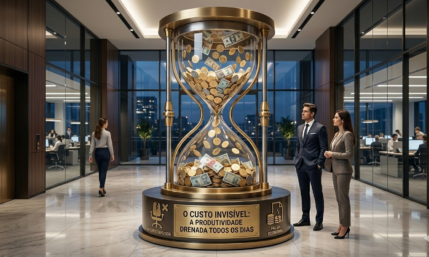 O custo invisível de um escritório mal planejado