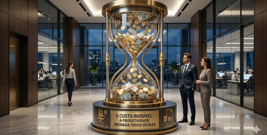 O custo invisível de um escritório mal planejado